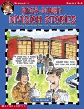 Paperback Funny Bone Books: Mega-Funny Division Stories Book