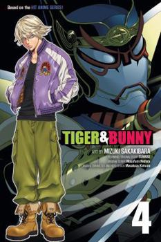 Tiger & Bunny, Vol. 4 - Book #4 of the Tiger & Bunny