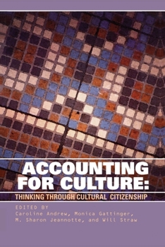 Paperback Accounting for Culture: Thinking Through Cultural Citizenship Book