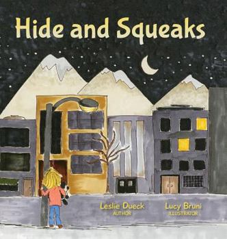 Hardcover Hide and Squeaks Book