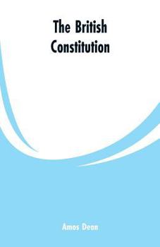 Paperback The British Constitution Book