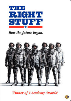DVD The Right Stuff Book