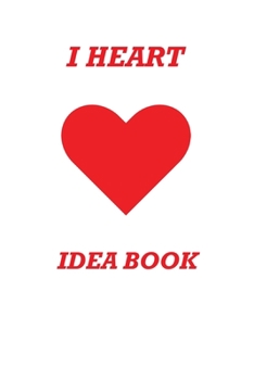 Paperback I Heart Idea Book