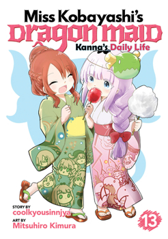Paperback Miss Kobayashi's Dragon Maid: Kanna's Daily Life Vol. 13 Book