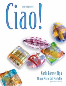 Hardcover Ciao! [With CD (Audio)] Book