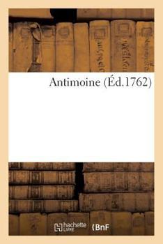 Paperback Antimoine [French] Book