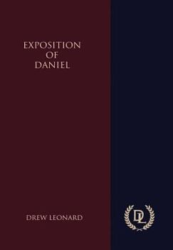 Hardcover Exposition of Daniel Book