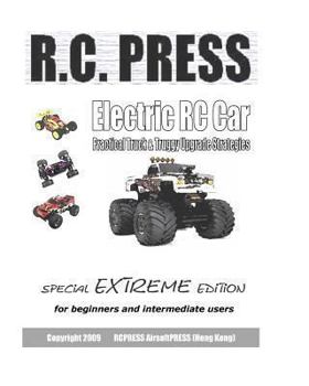 Paperback Electric RC Car: Practical Truck & Truggy Upgrade Strategies Book