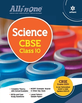 Paperback All In One Class 10th Science for CBSE Exam 2024 Book