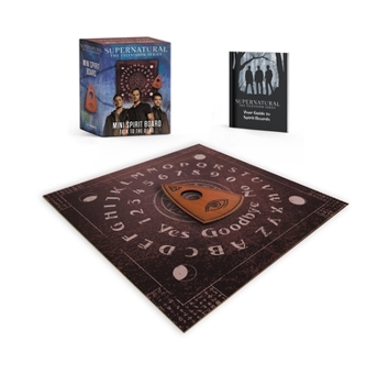 Paperback Supernatural Mini Spirit Board: Talk to the Dead Book