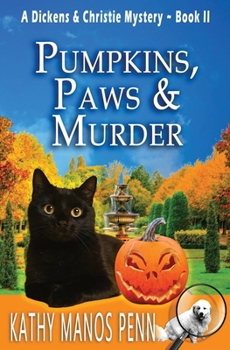 Paperback Pumpkins, Paws and Murder Book