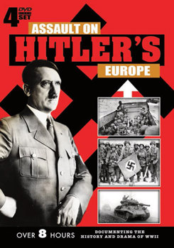 DVD Assault on Hitler's Europe Book