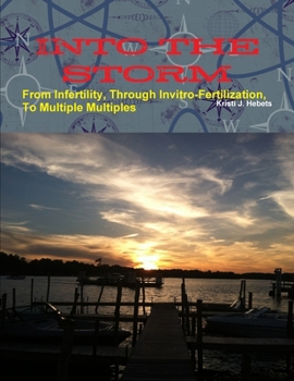 Paperback INTO THE STORM From Infertility, Through Invitro-fertilization, To Multiple Multiples Book