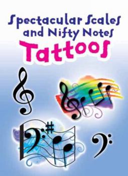 Hardcover Spectacular Scales and Nifty Notes Tattoos Book