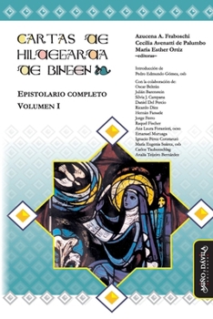 Paperback Cartas de Hildegarda de Bingen: Epistolario completo. Volumen I [Spanish] Book