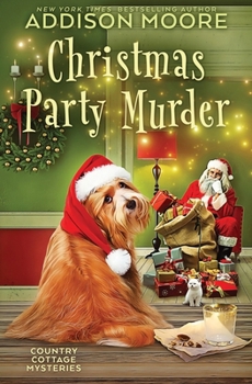 Christmas Party Murder (Country Cottage Mysteries)