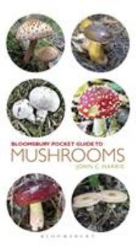 Paperback Pocket Guide to Mushrooms Book
