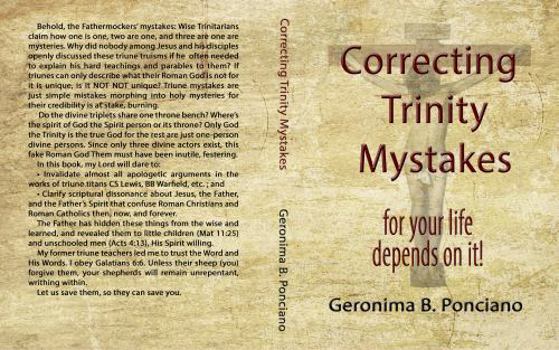 Paperback Correcting Trinity Mystakes Book