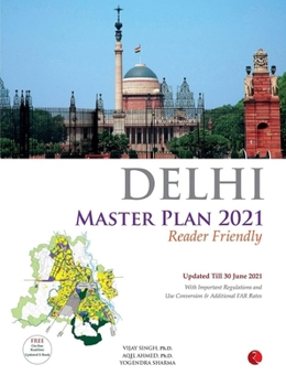 Paperback Delhi Master Plan 2021 Book