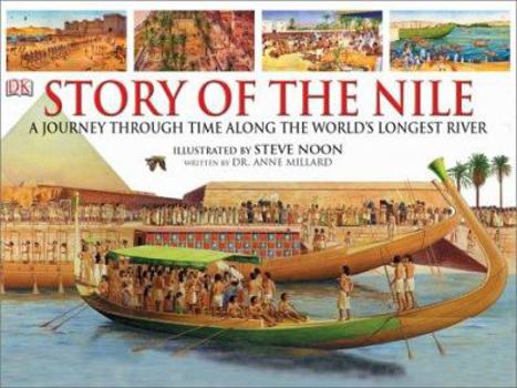 Paperback The Story of the Nile Book