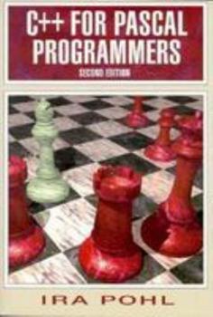 Paperback C++ for PASCAL Programmers Book