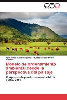 Paperback Modelo de ordenamiento ambiental desde la perspectiva del paisaje [Spanish] Book