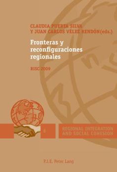 Paperback Fronteras y reconfiguraciones regionales [Spanish] Book