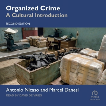 Audio CD Organized Crime: A Cultural Introduction, 2nd Edition Book