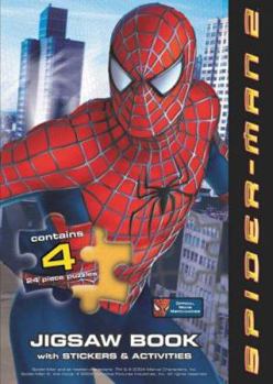 Hardcover Spider-Man 2 : Jigsaw Book