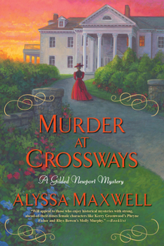 Paperback Murder at Crossways Book