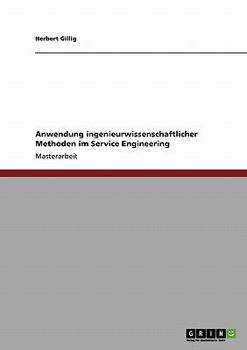 Paperback Ingenieurwissenschaftliche Methoden im Service Engineering [German] Book