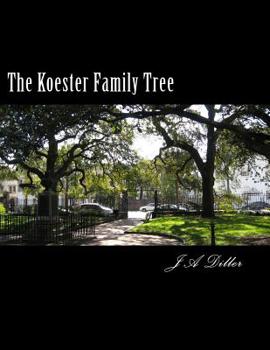 Paperback The Koester Family Tree Book