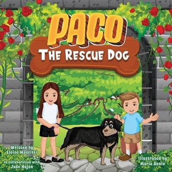 Paperback Paco The Rescue Dog Book