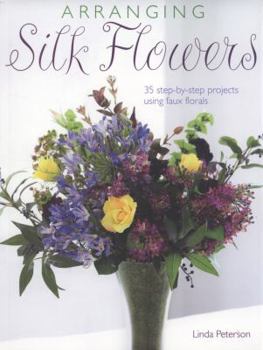 Paperback Arranging Silk Flowers Book