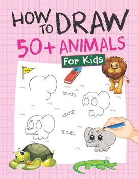 Paperback How to Draw Animals: A Drawing Guide for Kids Book