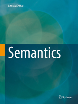 Hardcover Semantics Book