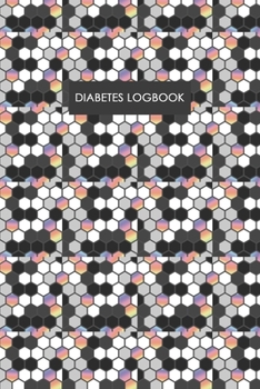 Diabetes Logbook: Professional Blood Glucose Log Book; Daily Record Book For Tracking Glucose Blood Sugar Level; 2 Years Diabetes Journal