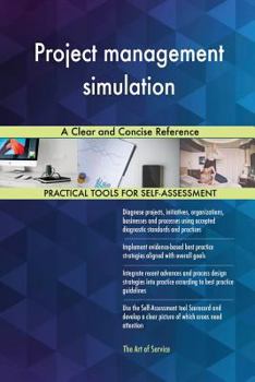 Paperback Project management simulation A Clear and Concise Reference Book