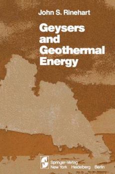 Hardcover Geysers and Geothermal Energy Book