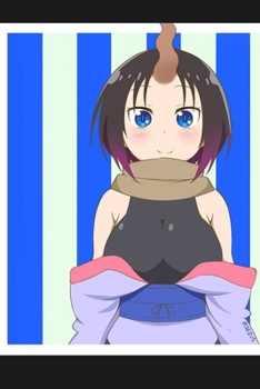 Journal: Dragon Maid Soft Glossy Cover Journal Lined Pages Book 6 x 9 Inches 110 Pages