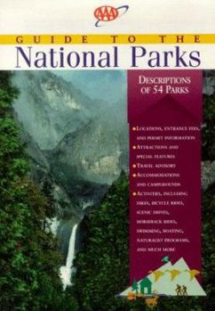 Paperback AAA Guide to the National Parks Book