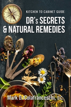 Paperback Dr. Secret's & Natural Remedies Book