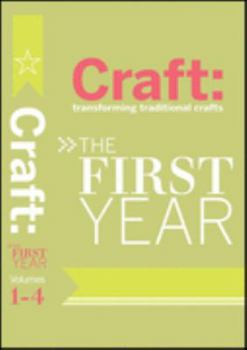 Hardcover Craft: Transforming Traditional Crafts Set: The First Year Book