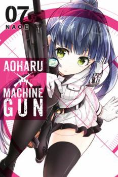 Paperback Aoharu X Machinegun, Vol. 7 Book