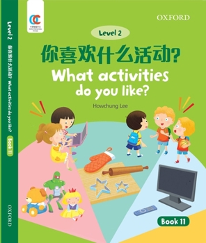 Paperback Oec Level 2 Student's Book 11: What Activities Do You Like? Book