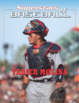 Yadier Molina - Book  of the Superstars of Baseball