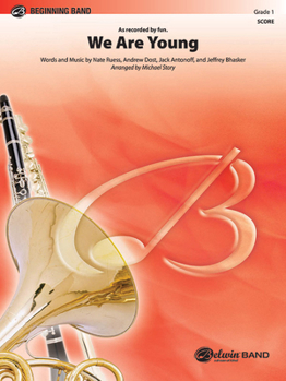 Paperback We Are Young: As Recorded by Fun., Conductor Score Book