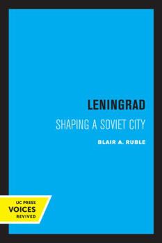 Paperback Leningrad: Shaping a Soviet City Volume 8 Book
