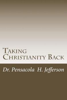 Paperback Taking Christianity Back Book