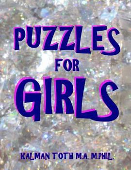 Puzzles for Girls: 133 Large Print Themed Word Search Puzzles